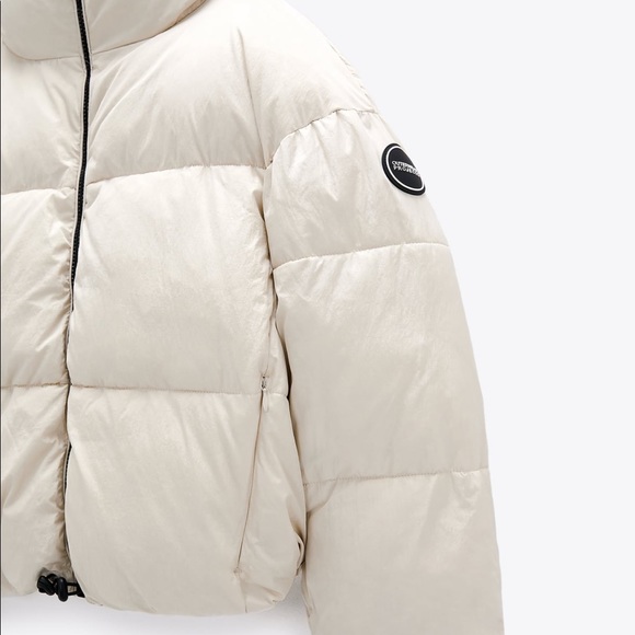 Zara thermal insulation puffer jacket - Picture 7 of 10